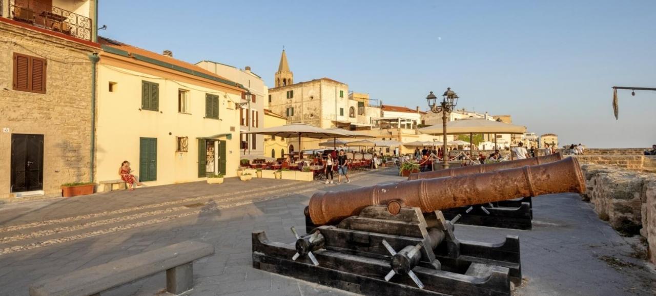 A Casa Di Mamma Appartement Alghero Buitenkant foto